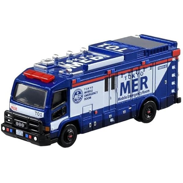 Amazon.co.jp: TOKYO MER エマージェンシーバッグ 公式グッズ : ホビー